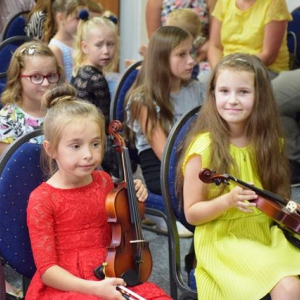 Zakończenie roku szkolnego Dobrzańskiego Towarzystwa Muzycznego